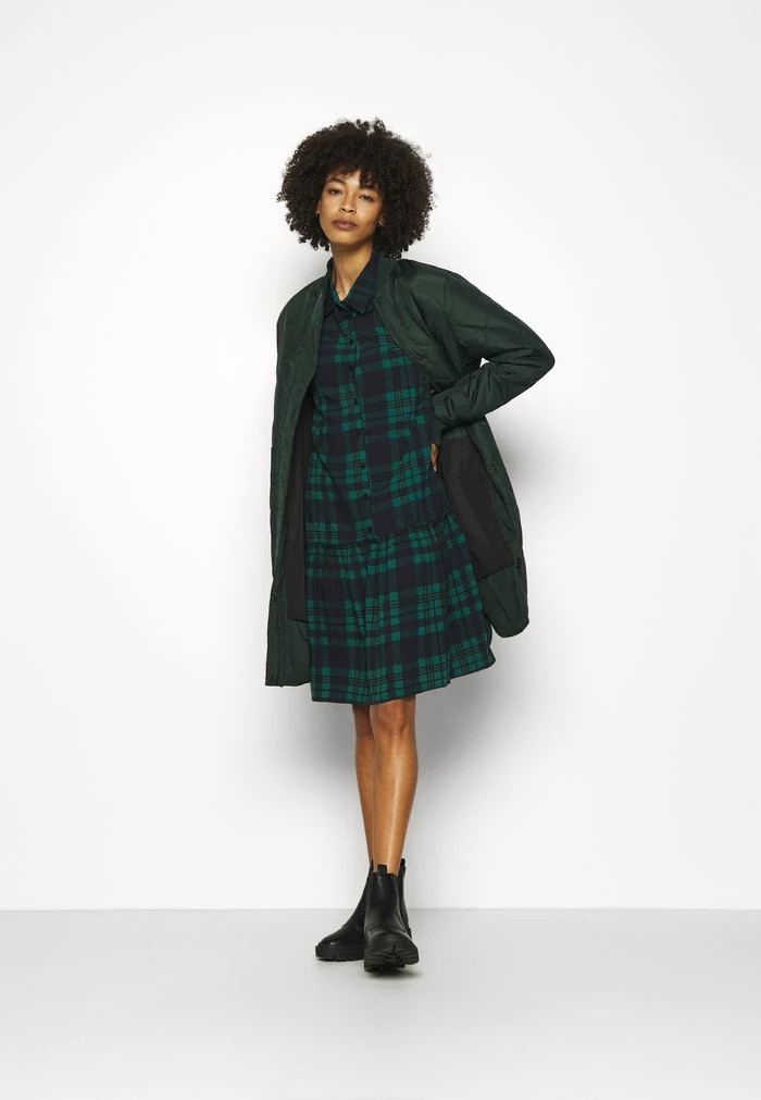 Peignoir ANNA FIELD Anna Field Oversized Vert Femme | EJD-2226176